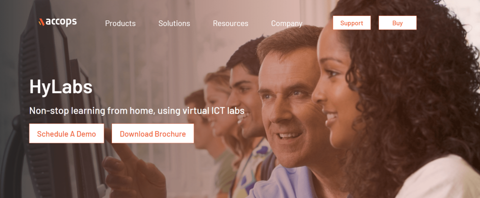 screenshot of Accops Digital Workspace